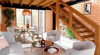Conjunto Residencial KIRÚ – Casa Tipo «A»