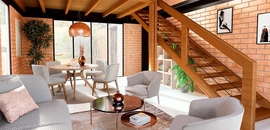 Conjunto Residencial KIRÚ – Casa Tipo «A»