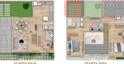 Conjunto Residencial KIRÚ – Casa Tipo «A»