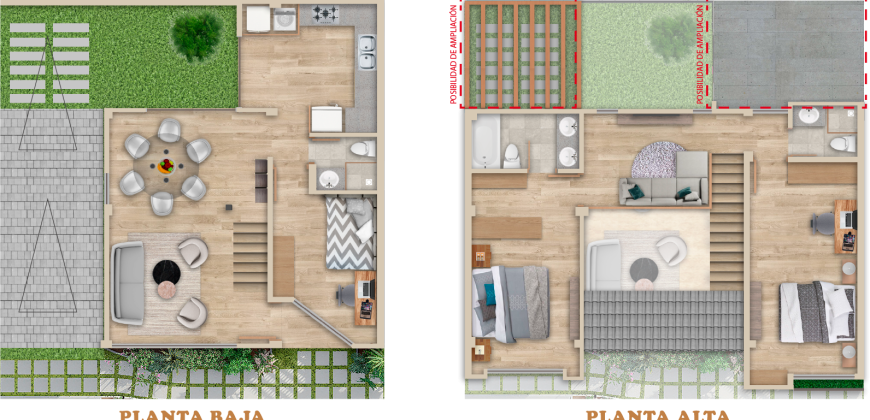 Conjunto Residencial KIRÚ – Casa Tipo «A»