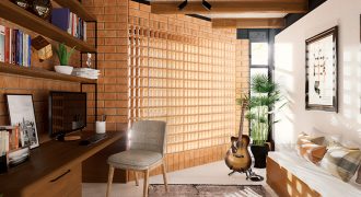 Conjunto Residencial KIRÚ – Casa Tipo «C»