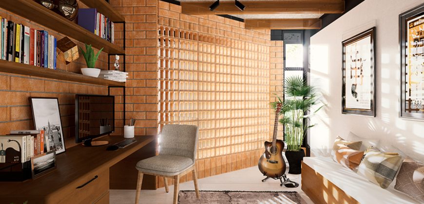 Conjunto Residencial KIRÚ – Casa Tipo «C»