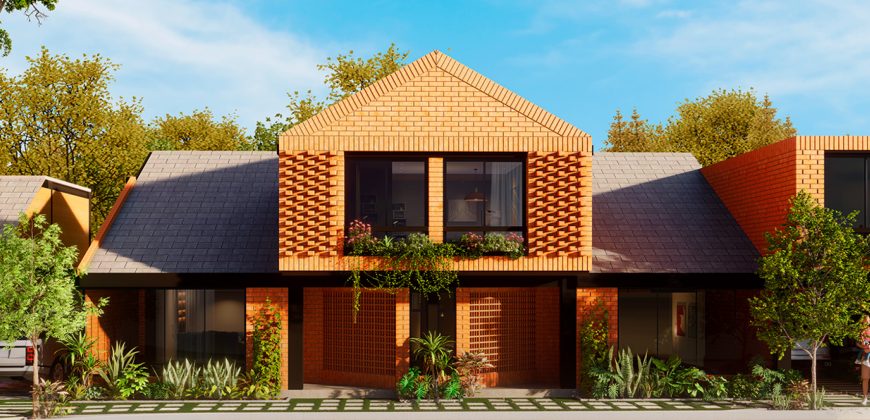 Conjunto Residencial KIRÚ – Casa Tipo «A»