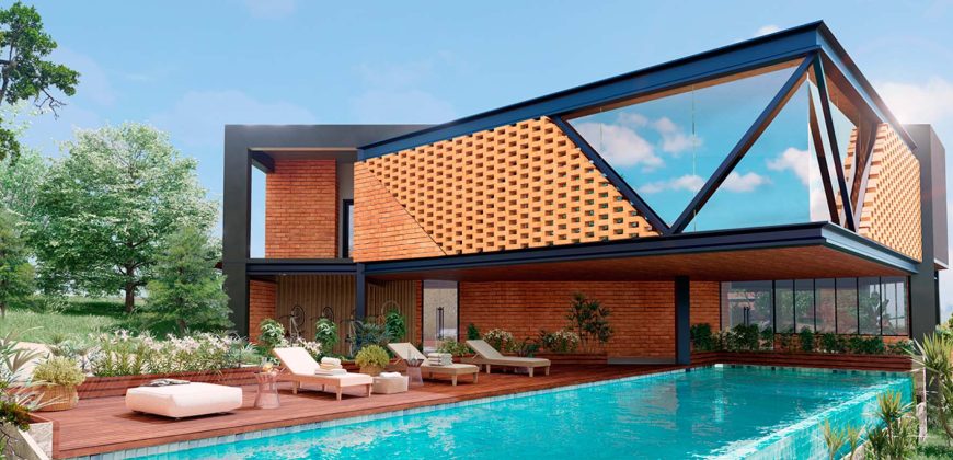 Conjunto Residencial KIRÚ – Casa Tipo «C»