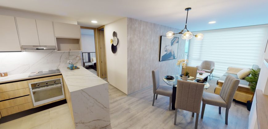High Park Living – Departamento de 1 dormitorio