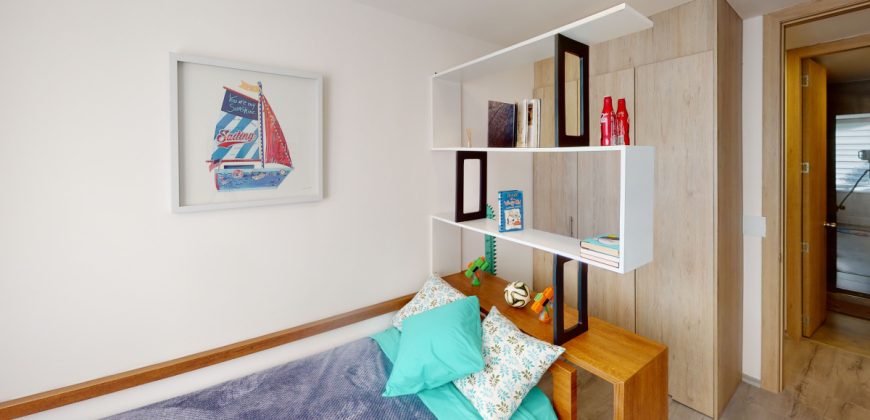 High Park Living – Departamento de 2 dormitorios