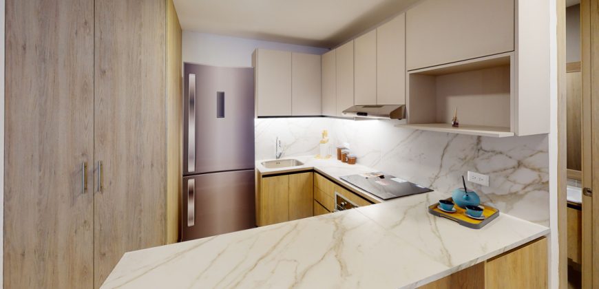 High Park Living – Departamento de 3 dormitorios