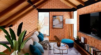Conjunto Residencial KIRÚ – Casa Tipo «D»