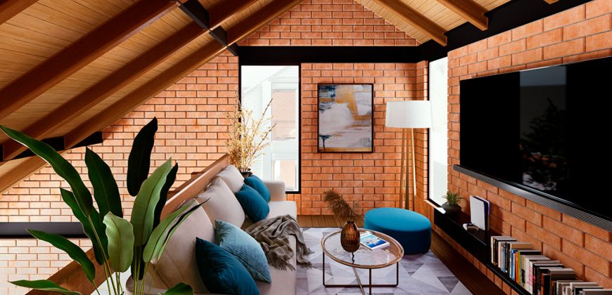 Conjunto Residencial KIRÚ – Casa Tipo «D»