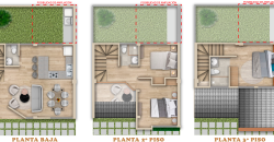 Conjunto Residencial KIRÚ – Casa Tipo «D»