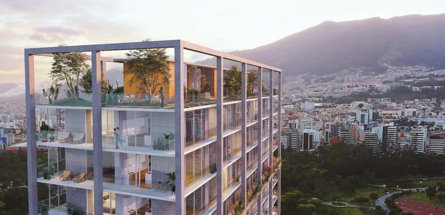 Qanvas – Departamento 1 Dormitorio