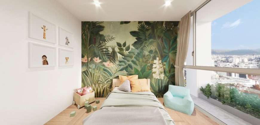 Qanvas – Departamento 1 Dormitorio