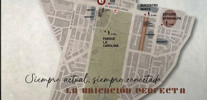 Qondesa – Departamento de 2 dormitorios